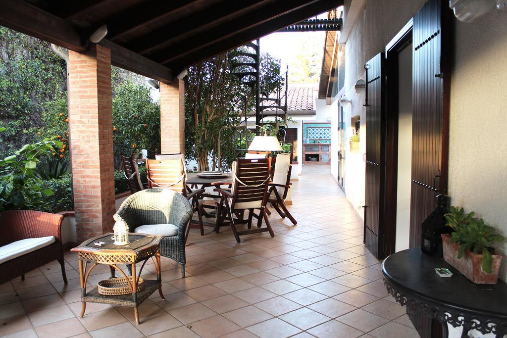 B&B Casa Chinaski Mondello Eksteriør bilde