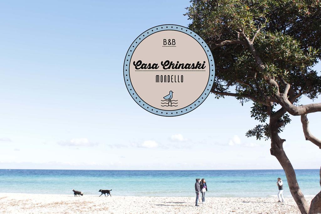 B&B Casa Chinaski Mondello Eksteriør bilde