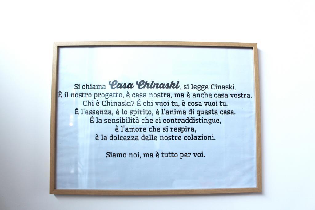 B&B Casa Chinaski Mondello Eksteriør bilde