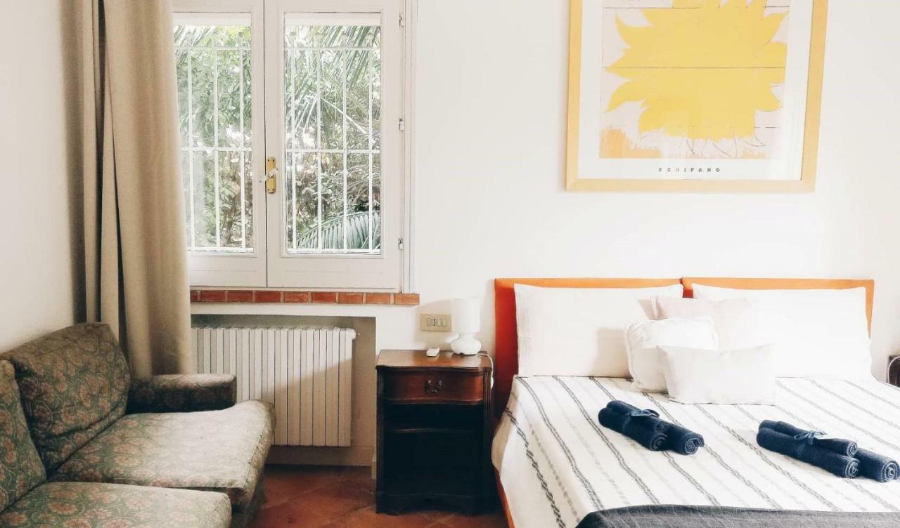 B&B Casa Chinaski Mondello Eksteriør bilde
